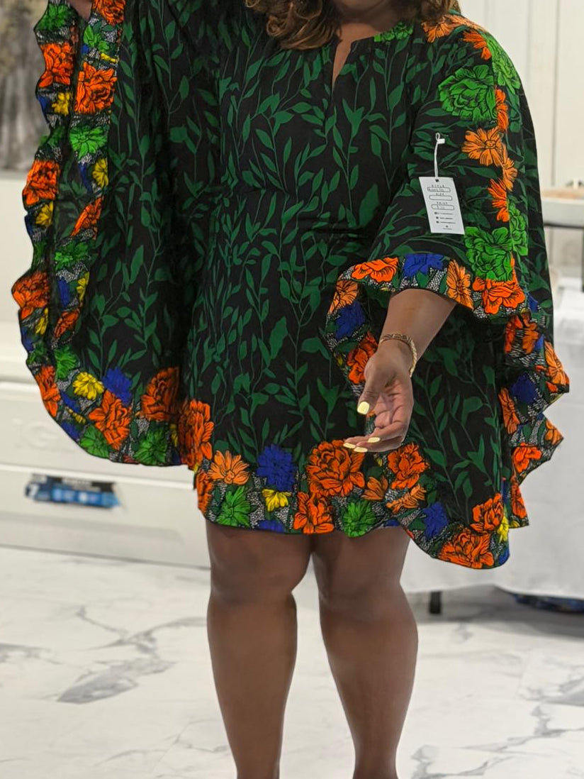 Butterfly dress