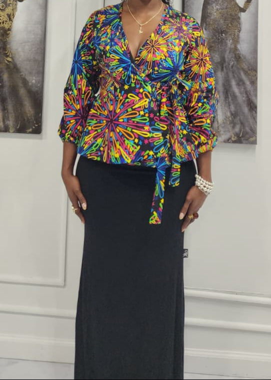 Peplum Wrap