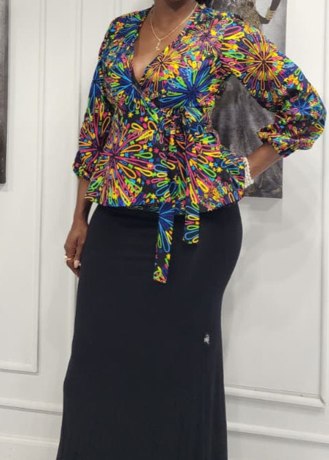 Peplum Wrap