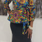 Peplum Wrap