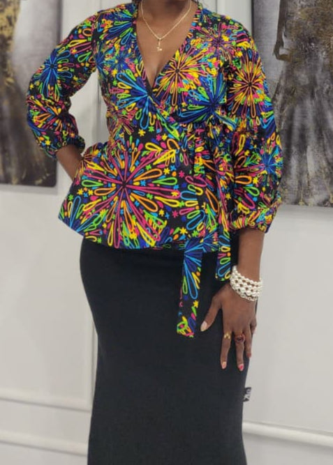 Peplum Wrap