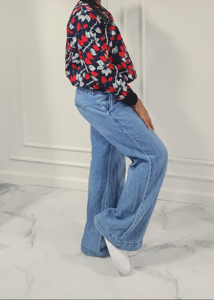 Floral Bomber