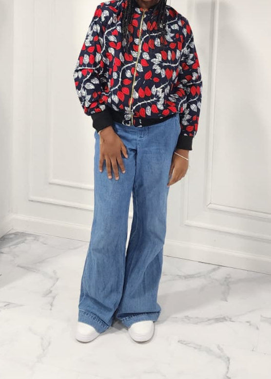 Floral Bomber