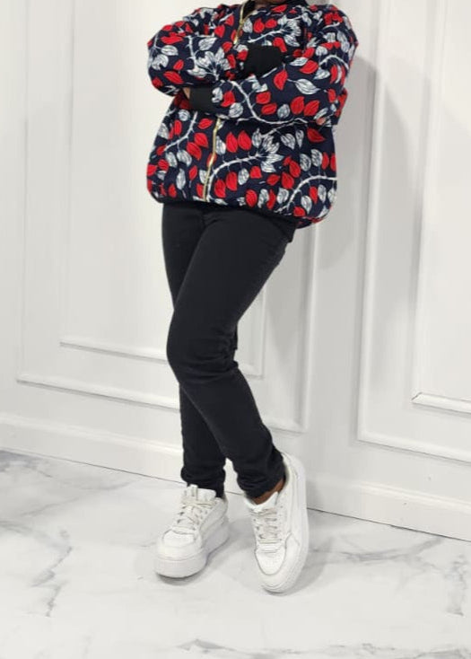 Floral Bomber