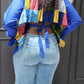 Patchwork Peplum