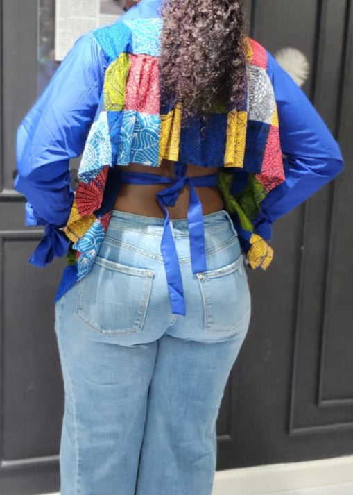 Patchwork Peplum