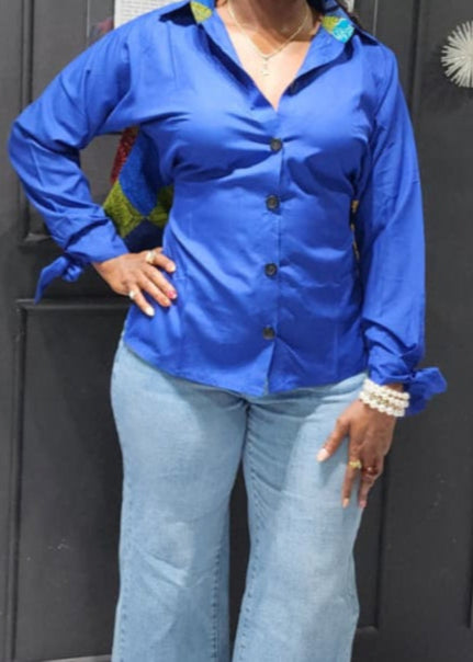 Patchwork Peplum