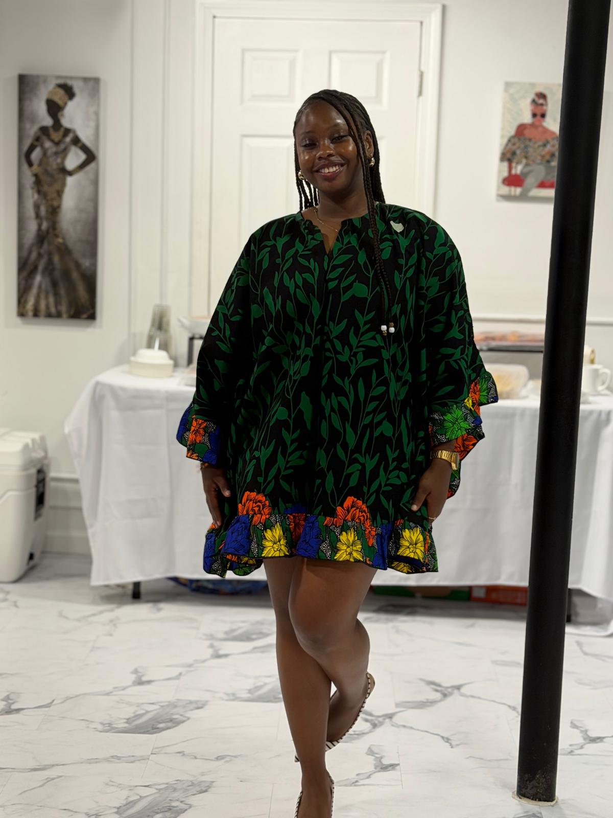 Butterfly dress