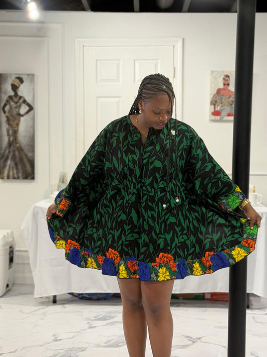Butterfly dress