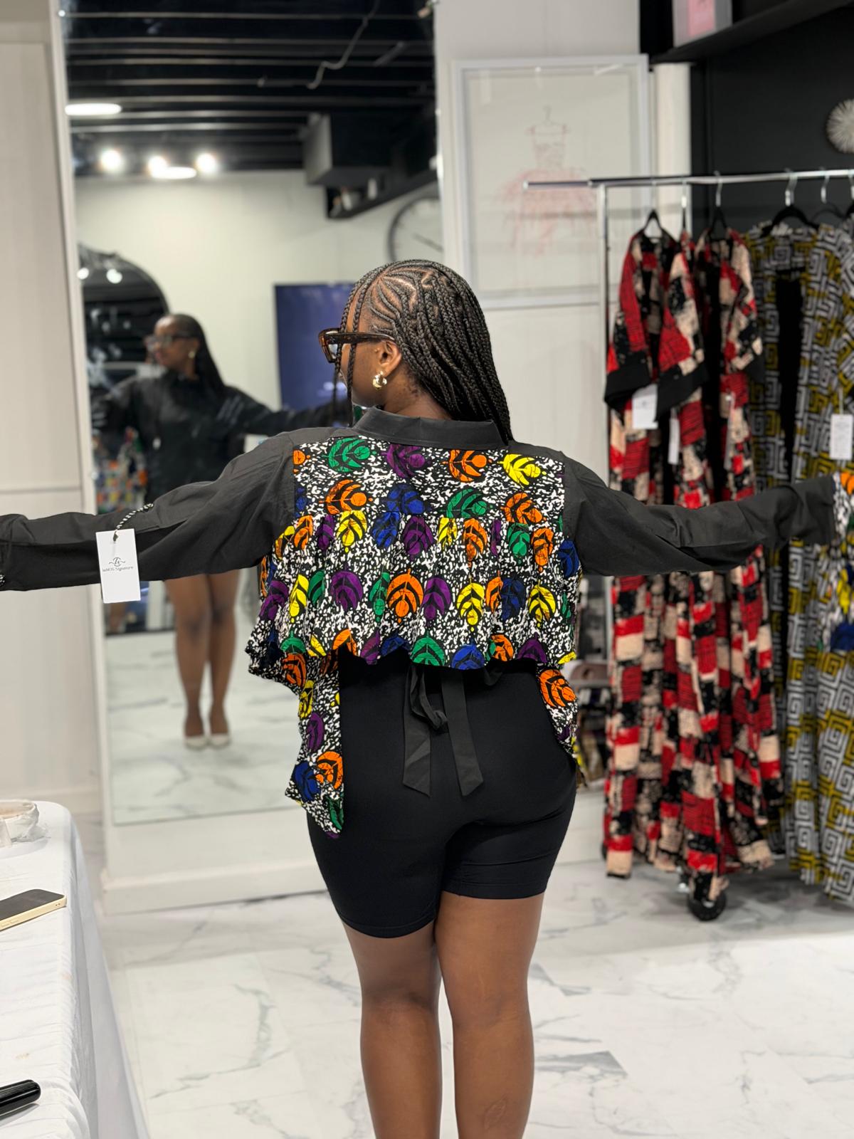 Patchwork Peplum